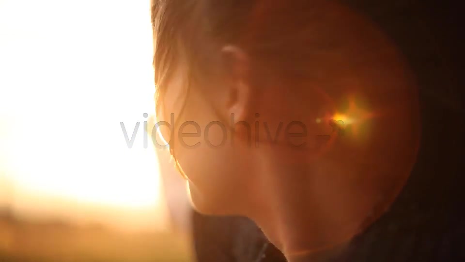Girl Leaning Out Of Car  Videohive 5213410 Stock Footage Image 4