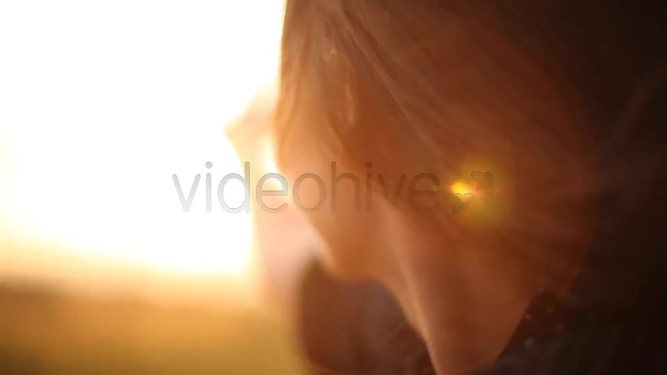 Girl Leaning Out Of Car  Videohive 5213410 Stock Footage Image 5