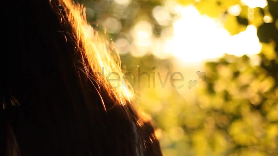 Girl Walking In The Forest 2  Videohive 5169687 Stock Footage Image 2
