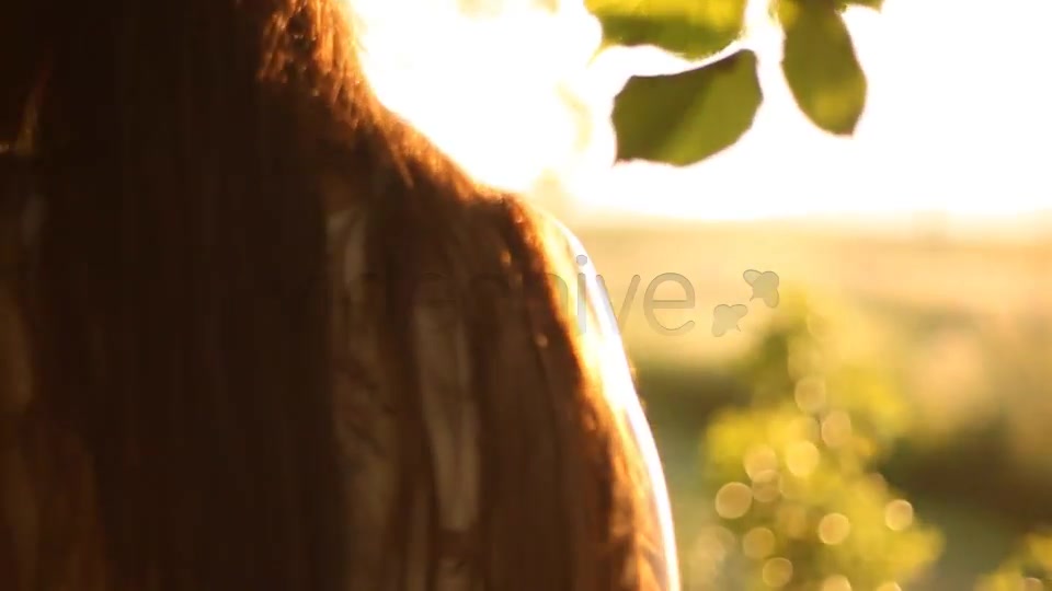 Girl Walking In The Forest 2  Videohive 5169687 Stock Footage Image 5
