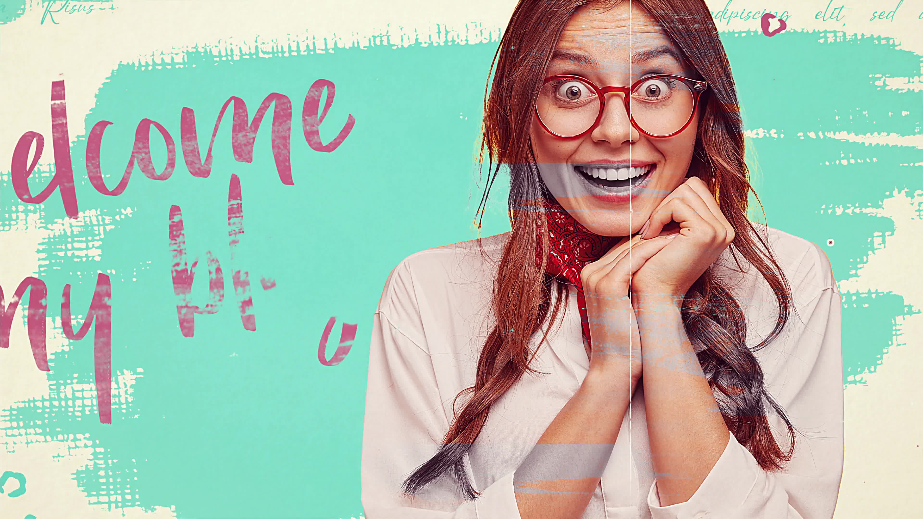 Girls YouTube Blog Intro || Brush YouTube Intro Videohive 34419228 After Effects Image 1