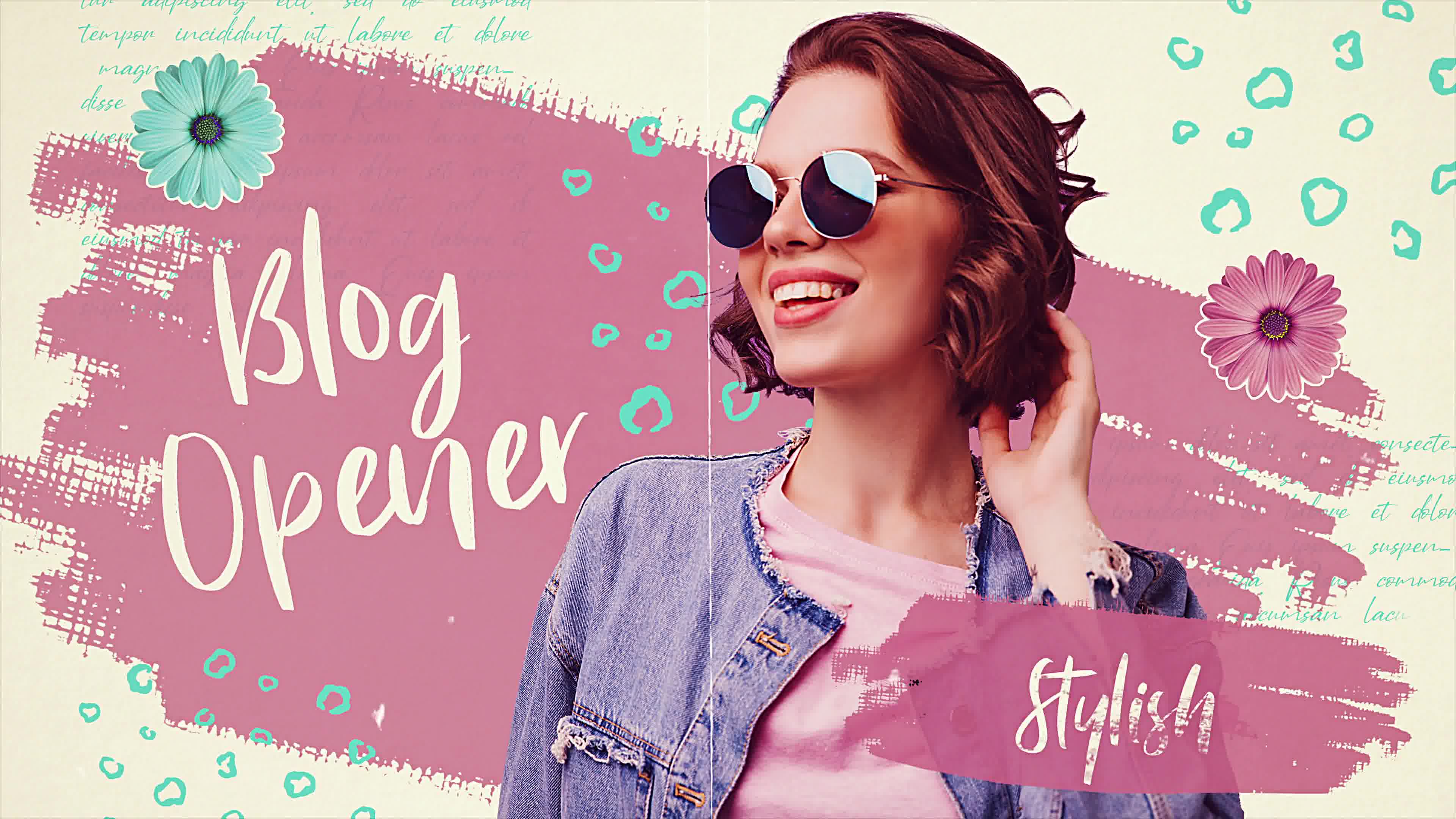 Girls YouTube Blog Intro || Brush YouTube Intro Videohive 34419228 After Effects Image 8