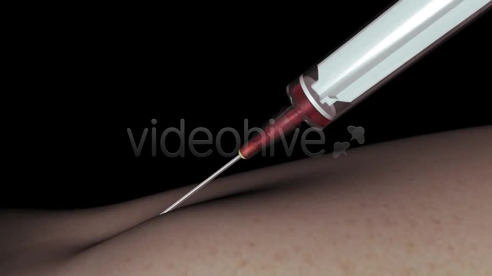 Giving Blood Syringe - Download Videohive 8283415