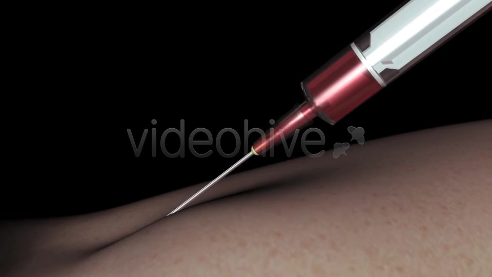Giving Blood Syringe - Download Videohive 8283415