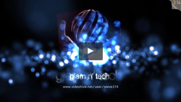 Glam & Tech Logo Reveal - Download 10556650 Videohive