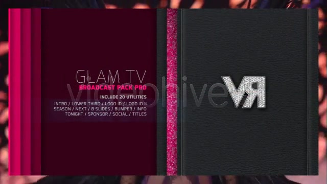 Glam TV Broadcast Pack Pro Videohive 5311080 After Effects Image 12