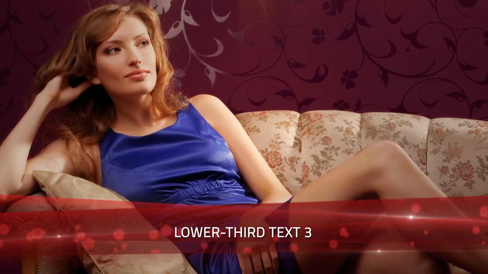 Glamorous Lower Third - Download Videohive 6508616