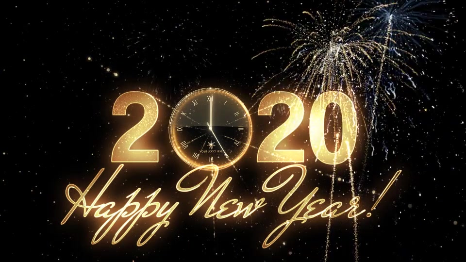 Glamorous New Year Countdown Clock 2020 Videohive 21124745 After Effects Image 10