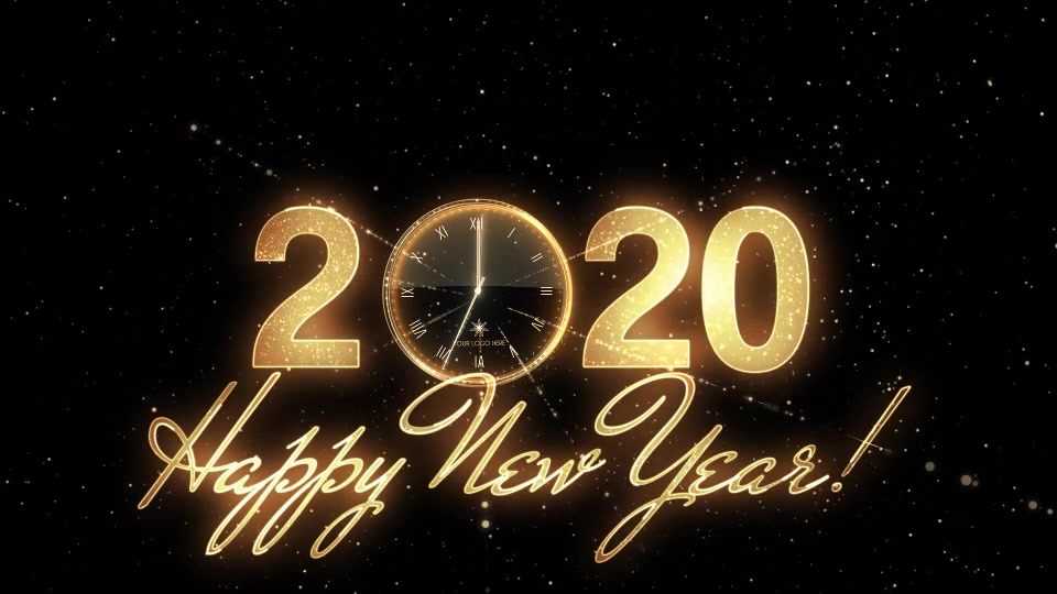 Glamorous New Year Countdown Clock 2020 Videohive 21124745 After Effects Image 11