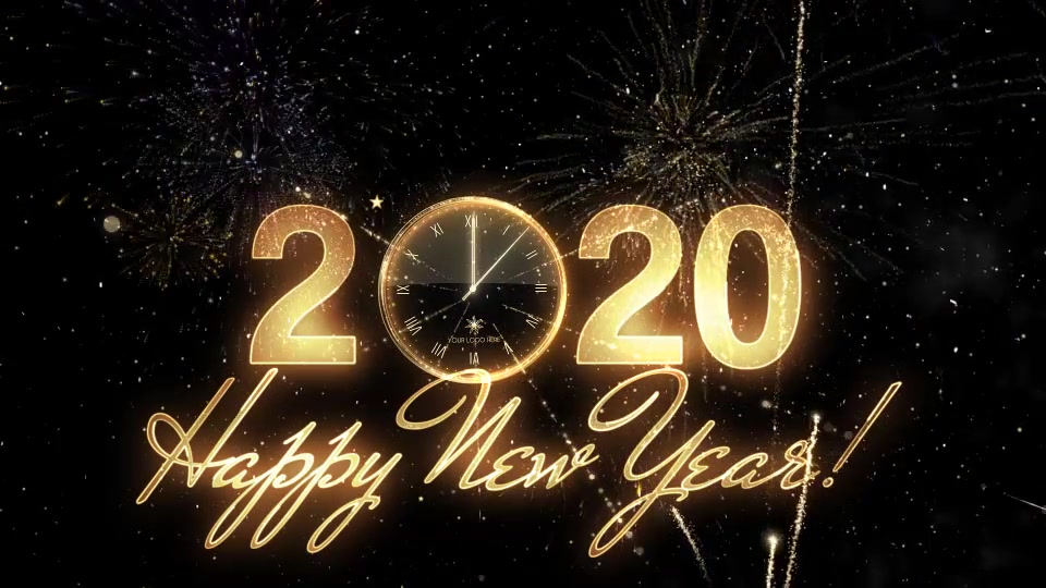 Glamorous New Year Countdown Clock 2020 Videohive 21124745 After Effects Image 8