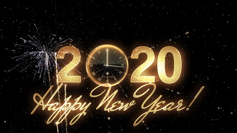 Glamorous New Year Countdown Clock 2020 Videohive 21124745 After Effects Image 9