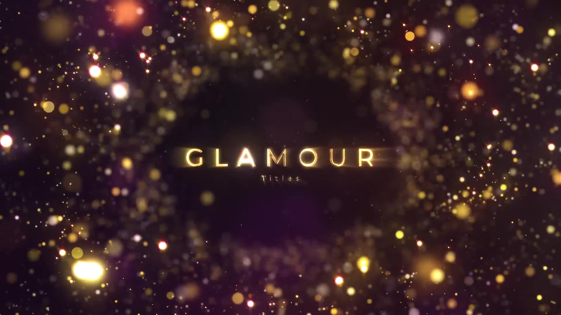 Glamour Titles - Download Videohive 23320629