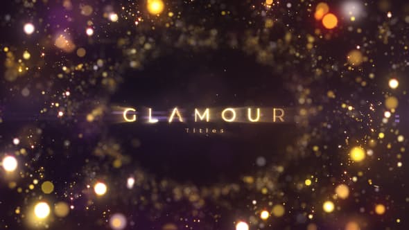 Glamour Titles - Download Videohive 23320629