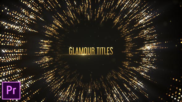 Glamour Titles Premiere Pro - Videohive Download 24577709