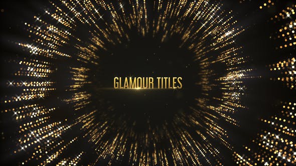 Glamour Titles - Videohive Download 24328308