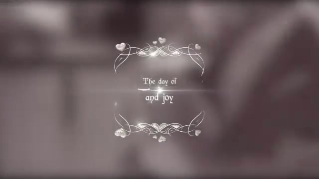 Glamour Wedding Titles Videohive 13078555 After Effects Image 2