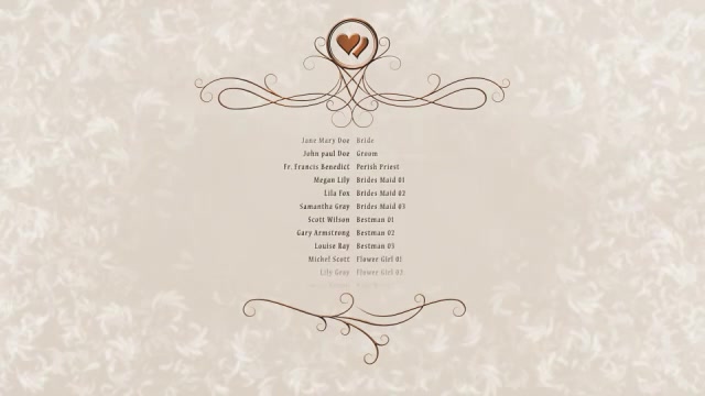 Glamour Wedding Titles Videohive 13078555 After Effects Image 8