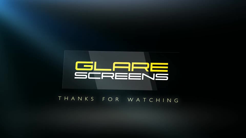 Glare Screens Presentation - Download Videohive 6363254