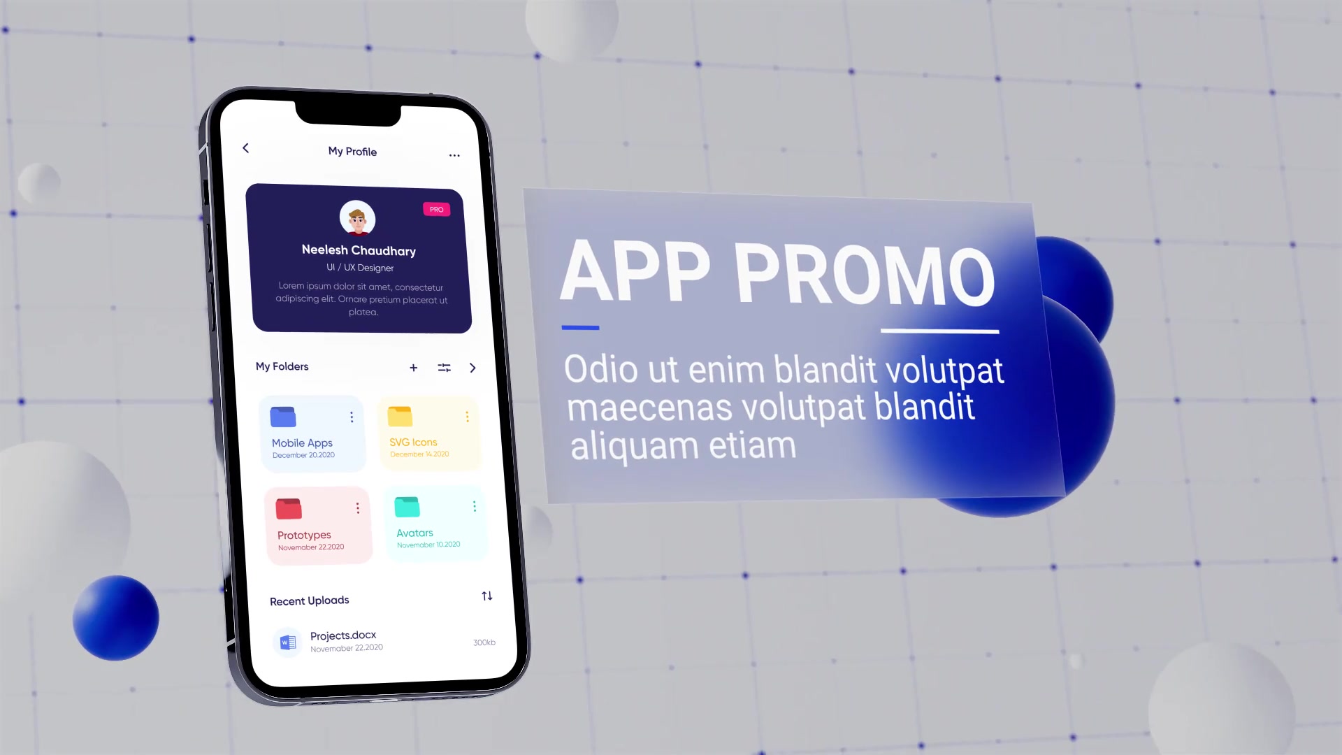 Glass App Promo Videohive 34134591 After Effects Image 3