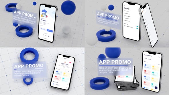 Glass App Promo - Videohive 34134591 Download