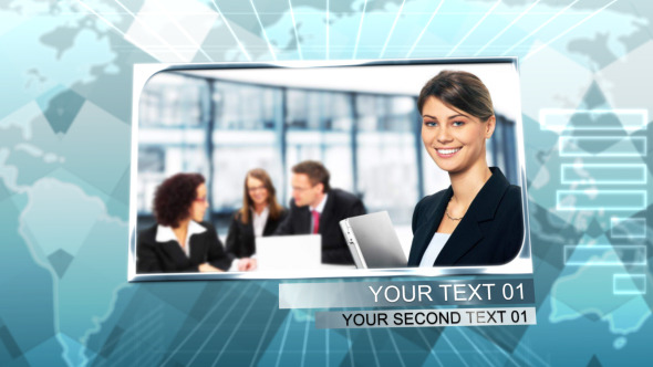 Glass Arrows Corporate Slideshow - Download Videohive 11557119