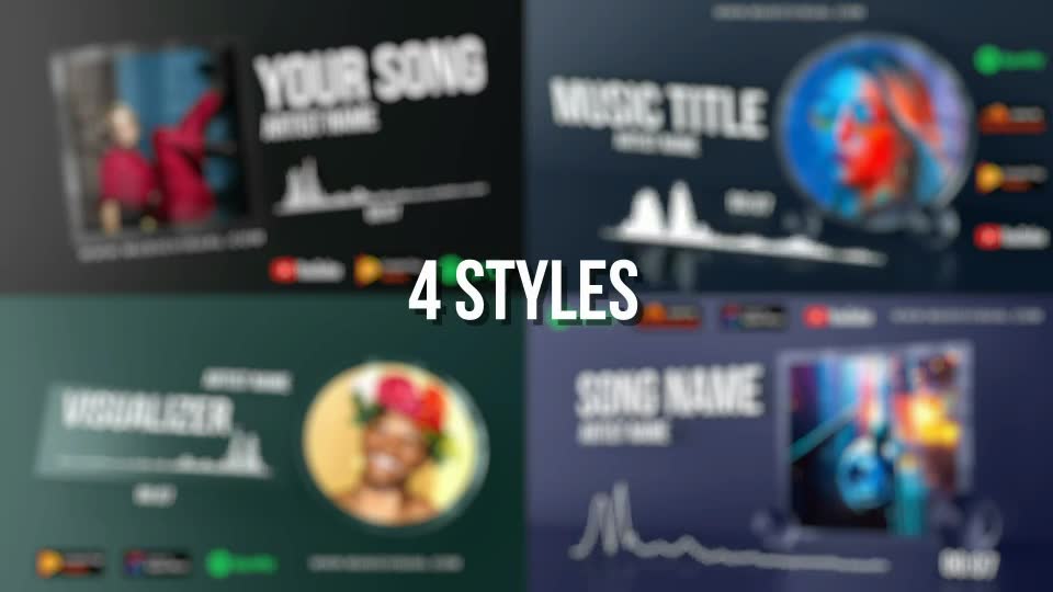 Glass Audio React Music Visualizer Videohive 27903768 After Effects Image 2