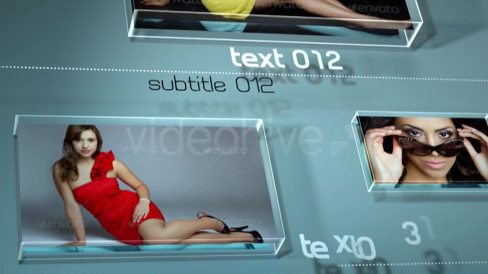 Glass Box Portfolio Showcase - Download Videohive 1623284