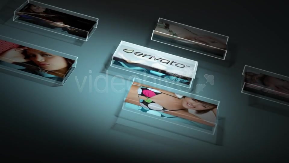 Glass Box Portfolio Showcase - Download Videohive 1623284