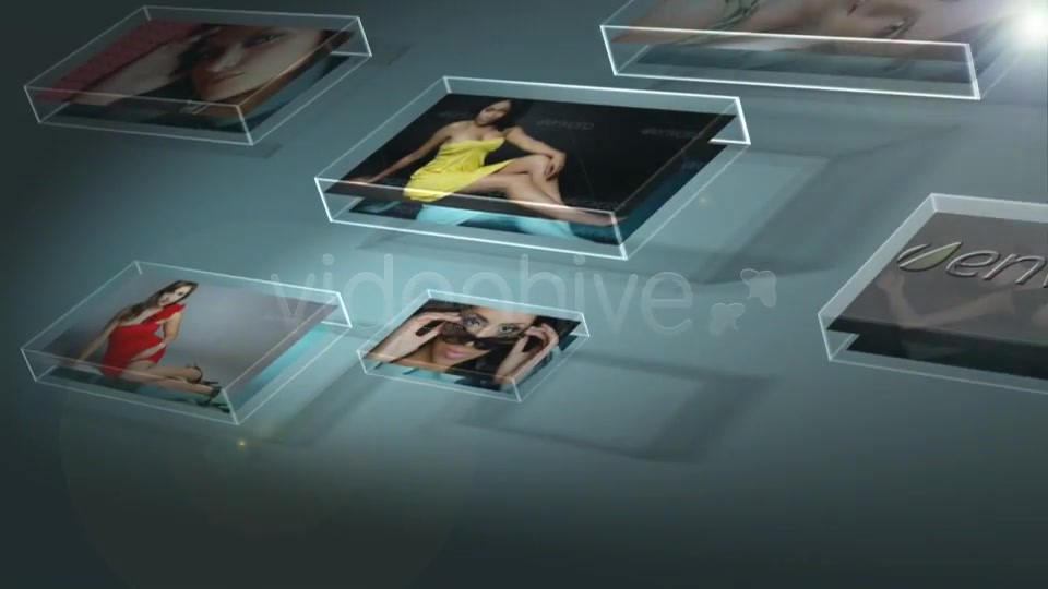 Glass Box Portfolio Showcase - Download Videohive 1623284