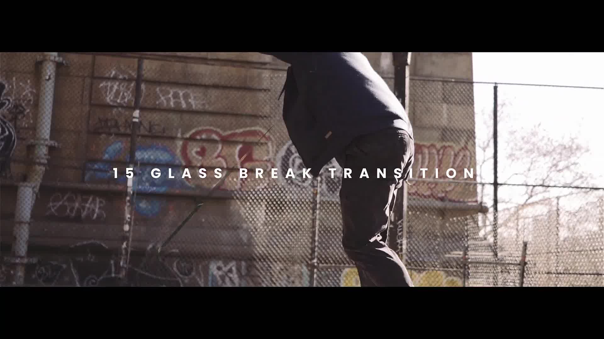 Glass Break Transition Videohive 37610589 Premiere Pro Image 11