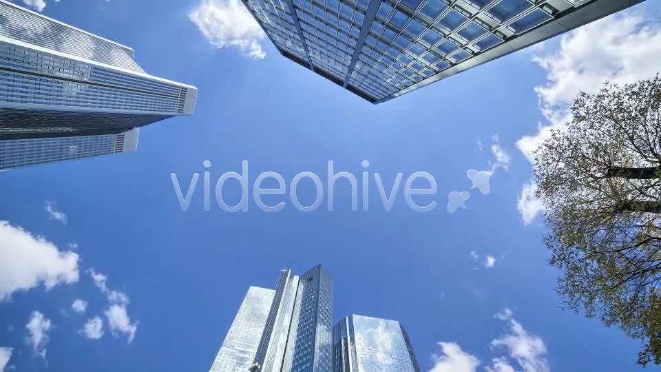 Glass Buildings  Videohive 7669189 Stock Footage Image 1