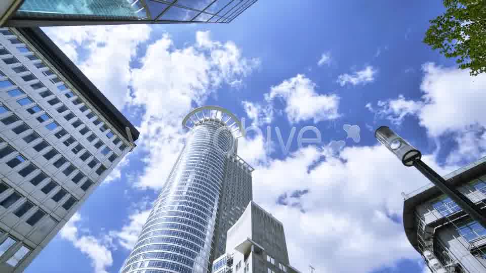 Glass Buildings  Videohive 7669189 Stock Footage Image 10