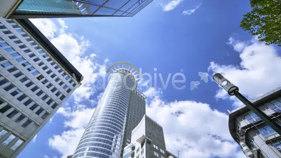 Glass Buildings  Videohive 7669189 Stock Footage Image 11
