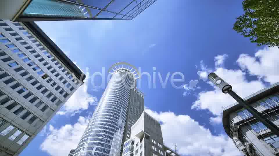 Glass Buildings  Videohive 7669189 Stock Footage Image 12