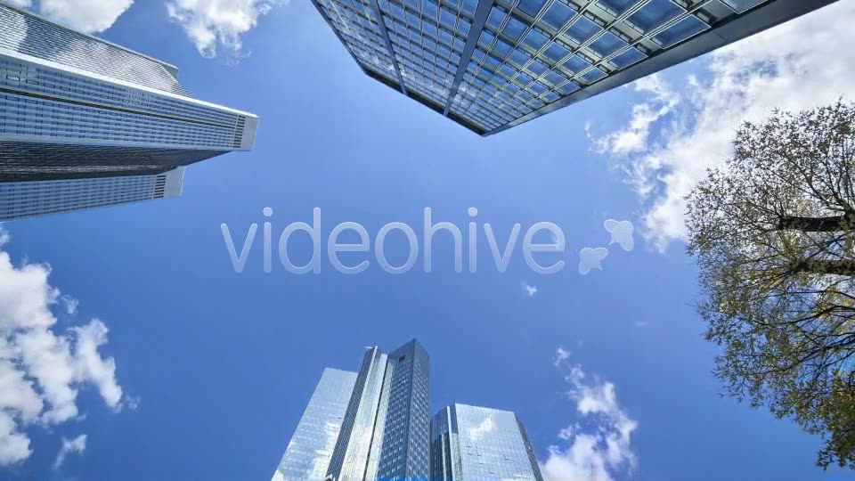 Glass Buildings  Videohive 7669189 Stock Footage Image 2