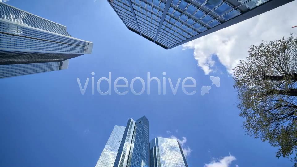 Glass Buildings  Videohive 7669189 Stock Footage Image 5