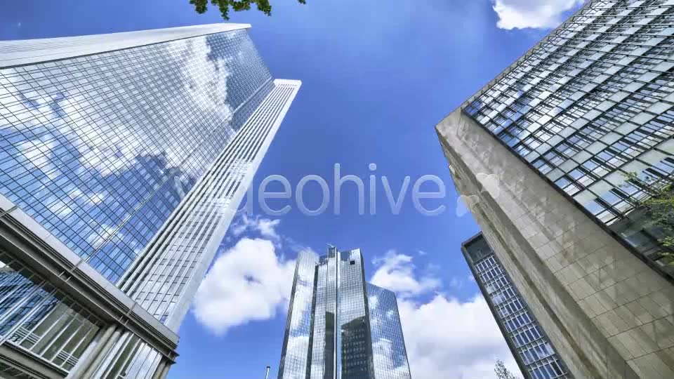 Glass Buildings  Videohive 7669189 Stock Footage Image 6