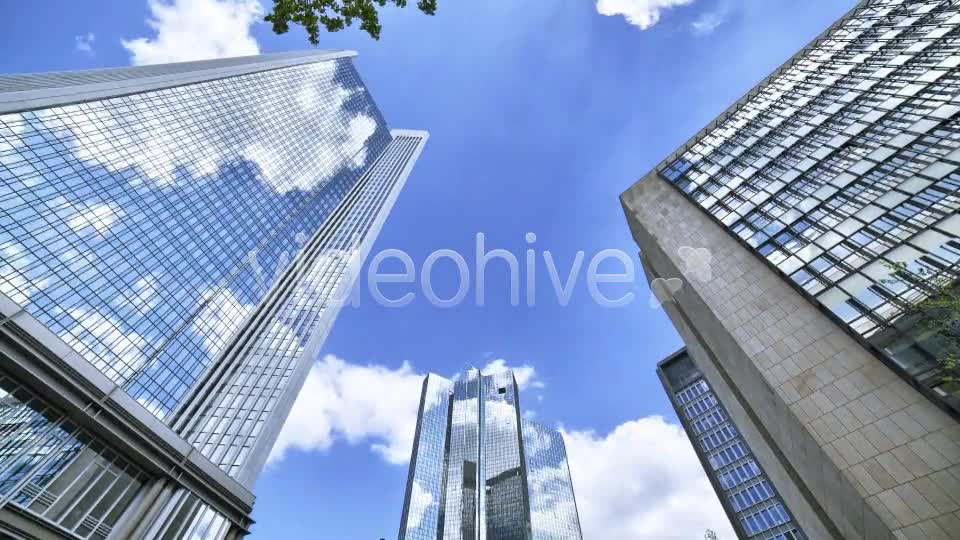Glass Buildings  Videohive 7669189 Stock Footage Image 7