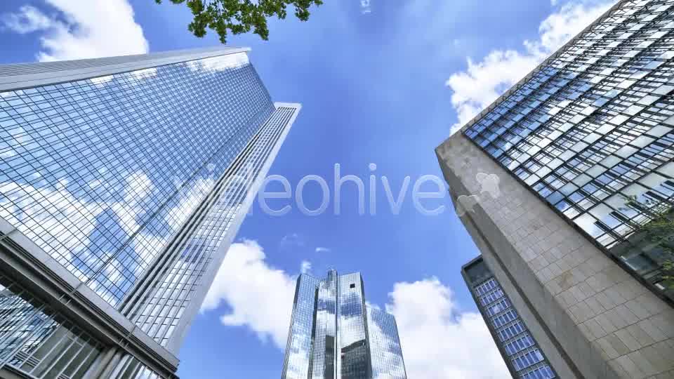 Glass Buildings  Videohive 7669189 Stock Footage Image 8
