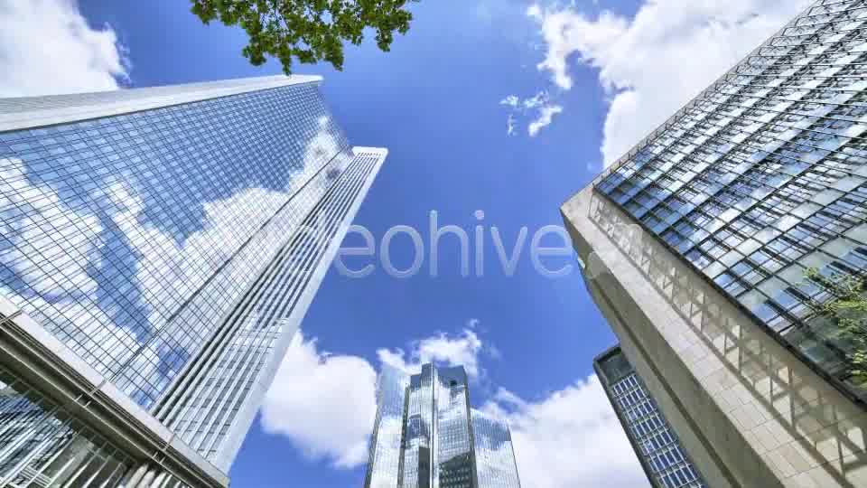 Glass Buildings  Videohive 7669189 Stock Footage Image 9