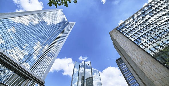 Glass Buildings  - Videohive 7669189 Download