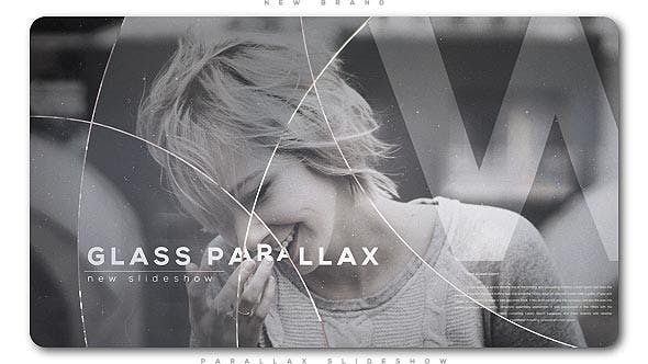 Glass Circles Parallax Slideshow - 20392248 Videohive Download