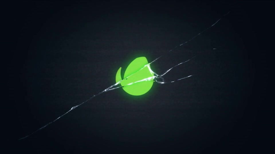 Glass Crack Logo - Download Videohive 12892722