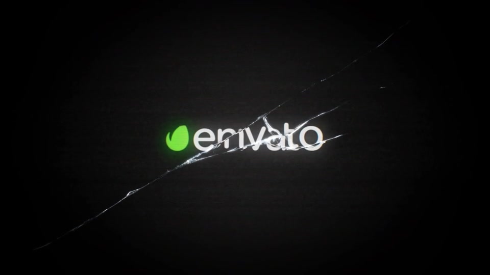 Glass Crack Logo - Download Videohive 12892722