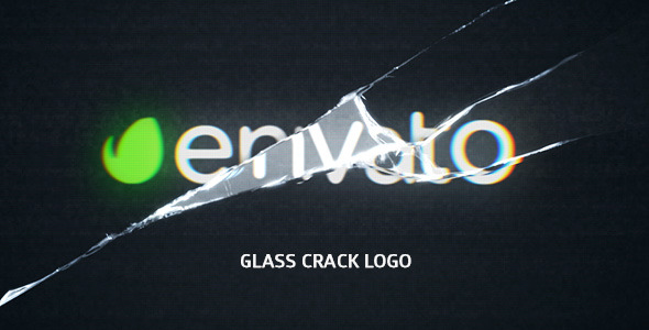 Glass Crack Logo - Download Videohive 12892722