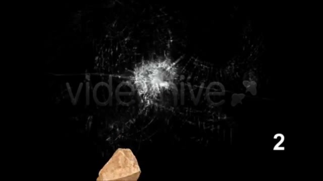 Glass Crash With Alpha Videohive 2550802 Motion Graphics Image 3