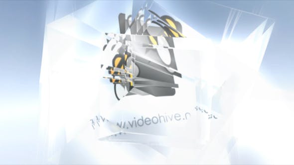 Glass Cube Logo - Download Videohive 19801120