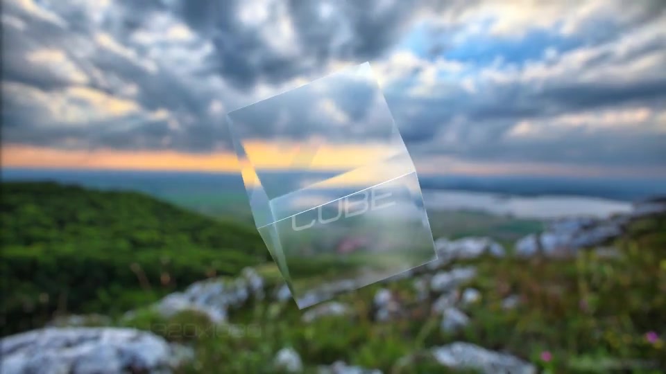 Glass Cube Project - Download Videohive 6850352