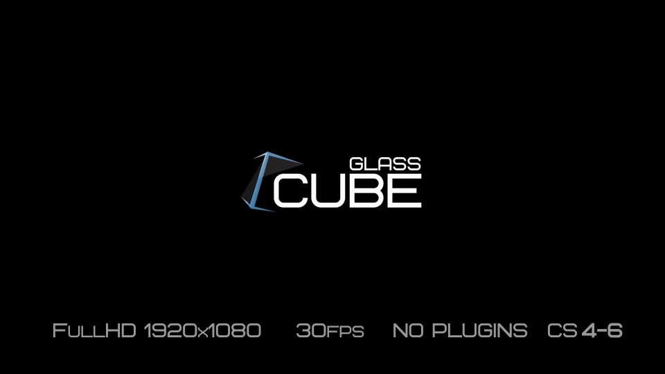 Glass Cube Project - Download Videohive 6850352