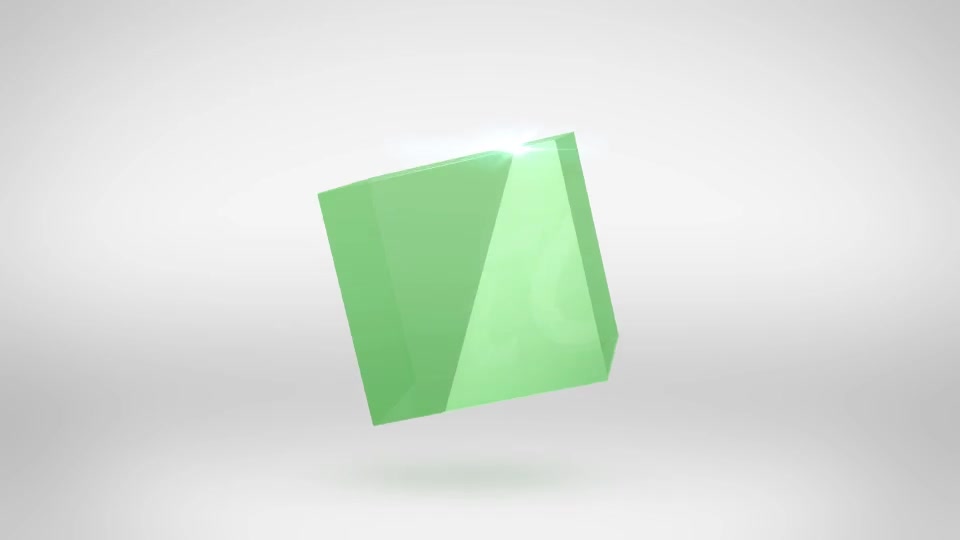 Glass Cube Project - Download Videohive 6850352